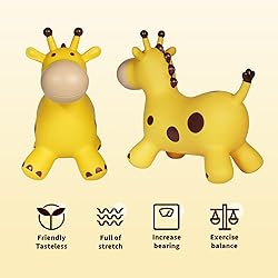 PlayZap Giraffe Bouncy Horse Hopper, Bouncy Animals