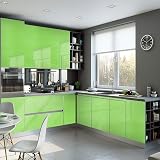 Hode Vinyl Wrap Dark Green 60cm x 5m Gloss Self Adhesive Wallpaper view 6