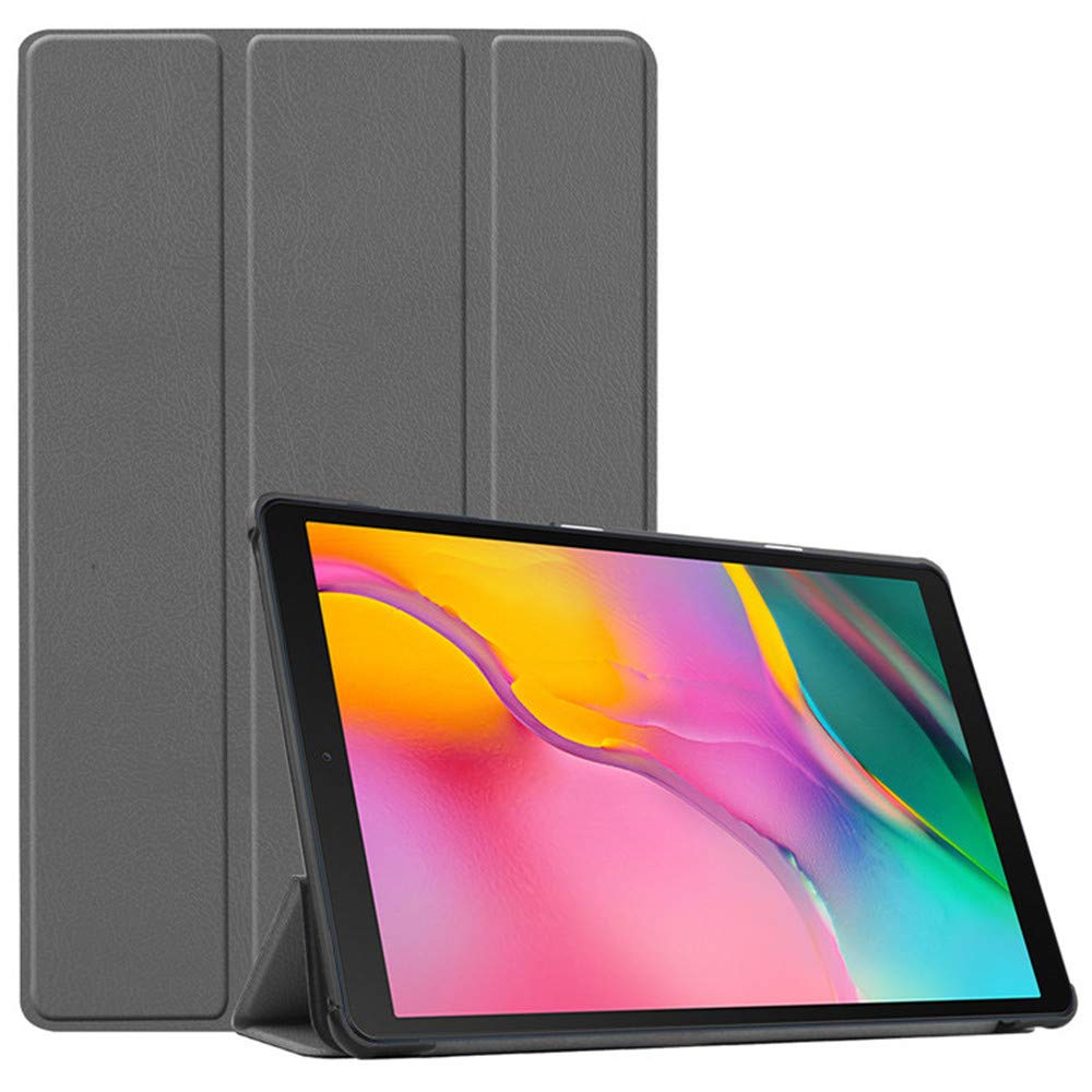 INSOLKIDON Compatible with Case for OPPO pad air 10inch 2022, Ultra Slim Lightweight TPU Silicone soft shell Magnetic Cover Case with Stand Tablet case (Grey)