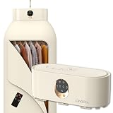 Portable Clothes Dryer, Clothes Dryer Hold 12 Items Up, With Time Setting、Remote Control, Portable Dryers For Laundry, Apartments, RV, Travel, Low noise、Energy Saving (White)