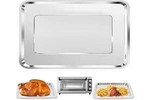 GWYXC Convection Toaster Oven Replacement Parts for Black Decker 8 Slice Extra Wide Convection Toaster Oven, 14.6×8.8 in Food