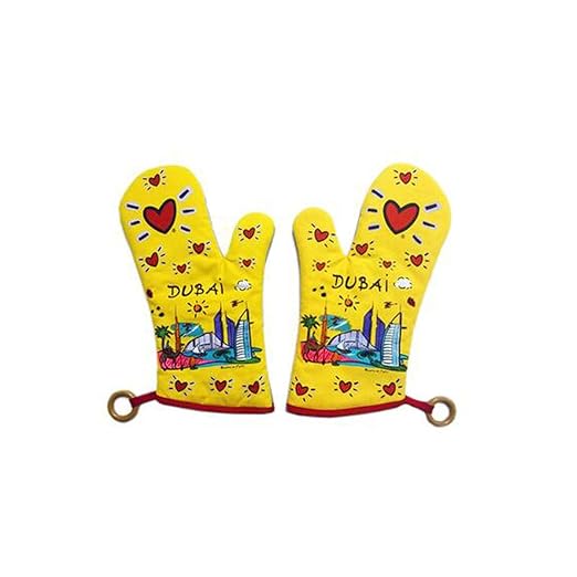 Kehuitong Manoplas para Horno, Guantes aislantes para Hornear en ...