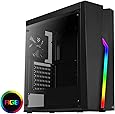 Gabinete Gamer Mid Tower RGB BOLT, Aerocool, Acessórios para Computador