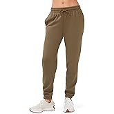 KUT & SO Womens Fleece Joggers with Pockets – Essential Sweatpants for Women