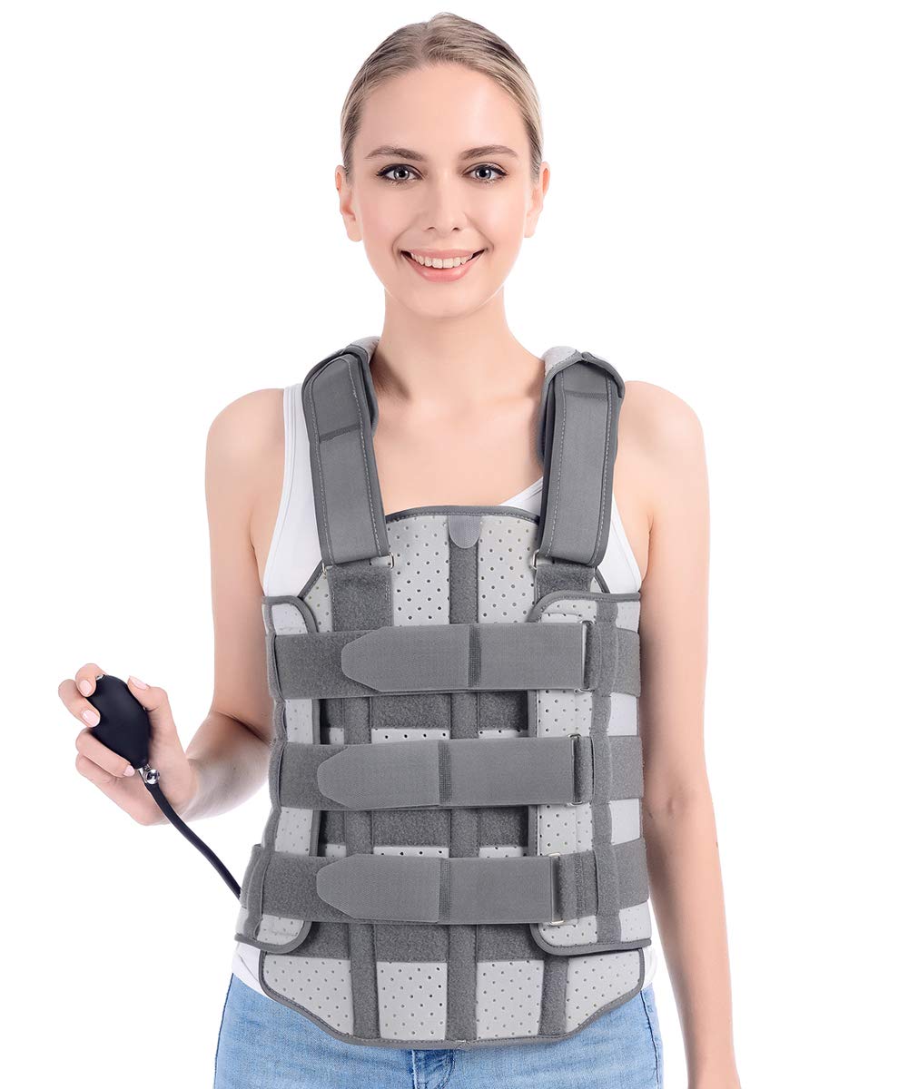 Buy TLSO Thoracolumbar Fixed Spinal Brace, Lightweight & Adjustable