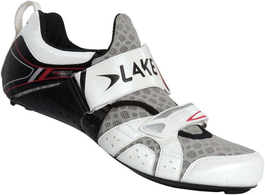 SHOE TX222 TRIATHLON CARBON WHITE