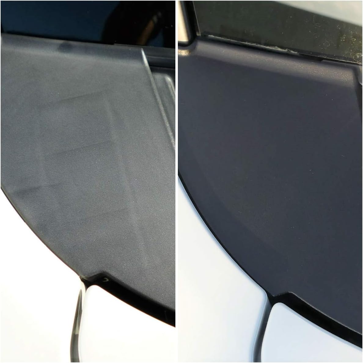 Amazon ハイブリッドナノガラス 白く劣化した樹脂も復活 車の樹脂の保護 艶出し 硬化系樹脂コーティング剤 樹脂専用コーティング コーティング剤 車 バイク