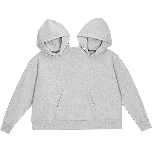 Amazon.com: Funny Couple Hooded Sweatshirt, Unisex Casual Long
