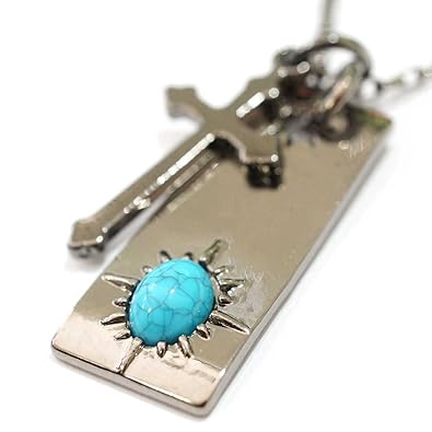 Amazon Over Rag 胸元を飾るターコイズ ネックレス ターコイズ