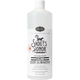 SKOUT'S HONOR Skunk Odor Eliminator for Pets, 32 oz | Instantly Eliminates Skunk Spray Odor on Pets, Indoor and Outdoor Surfaces, Eco-Friendly Plant-Powered