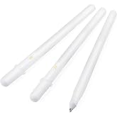 Sakura Gelly Roll Gel Pens - Bold Point 10 - White Ink - Pack of 3