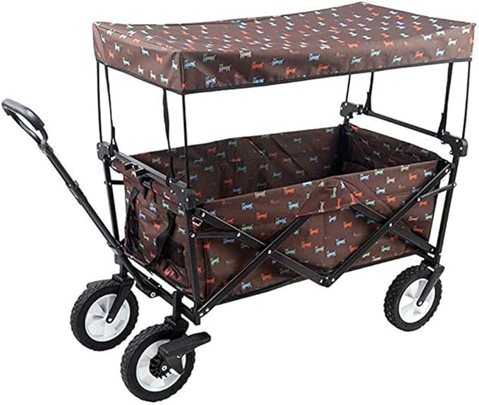 Z-SEAT Carro con Ruedas para jardín, Transporte Plegable, camión de