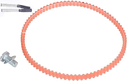 QWERTY Brand 1 Belt and 2 Carbon for Sewing Machine Motor