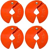 Micro Gainz 1.25LB Dumbbell Fractional Weight Plates, 4-Piece