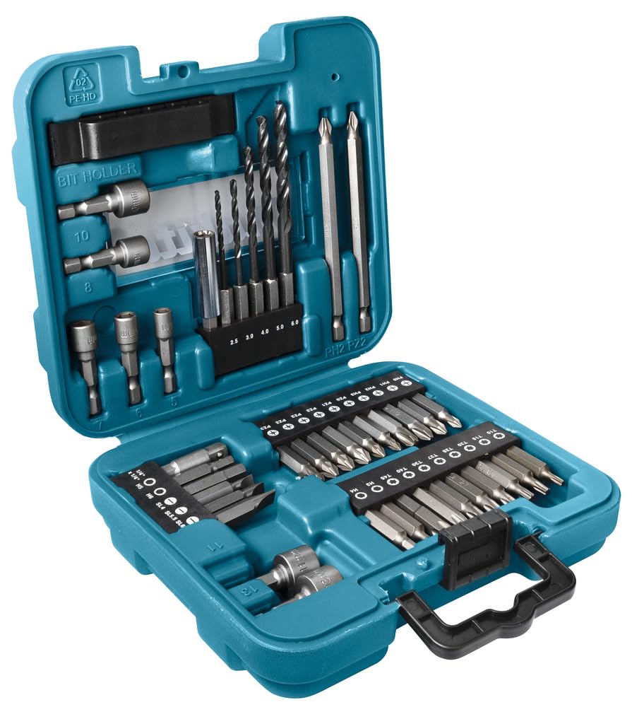 Makita D-58877 42 Piece Drill and Screw Bit Set
