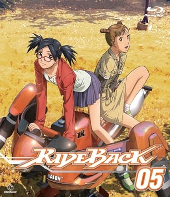 Amazon Rideback 05 Blu Ray アニメ