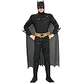 The Dark Knight Batman Deluxe Muscle Chest Costume