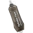 WILDREEDS 500ml Soft Flask, TPU Collapsible Soft Water Bottle for Hydration Pack, Running Vest, Folding Water Bottle for Hiking Cycling Climbing-1Pcs, Grey