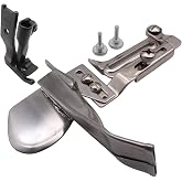 CKPSMS Brand -1SET #KP-19251 Swing Away Single-Fold Binder Set Compatible with/Replacement for JUKI Brand DNU-241 DNU-1541 CONSEW Brand 206RB (Tape Cut Size 1")