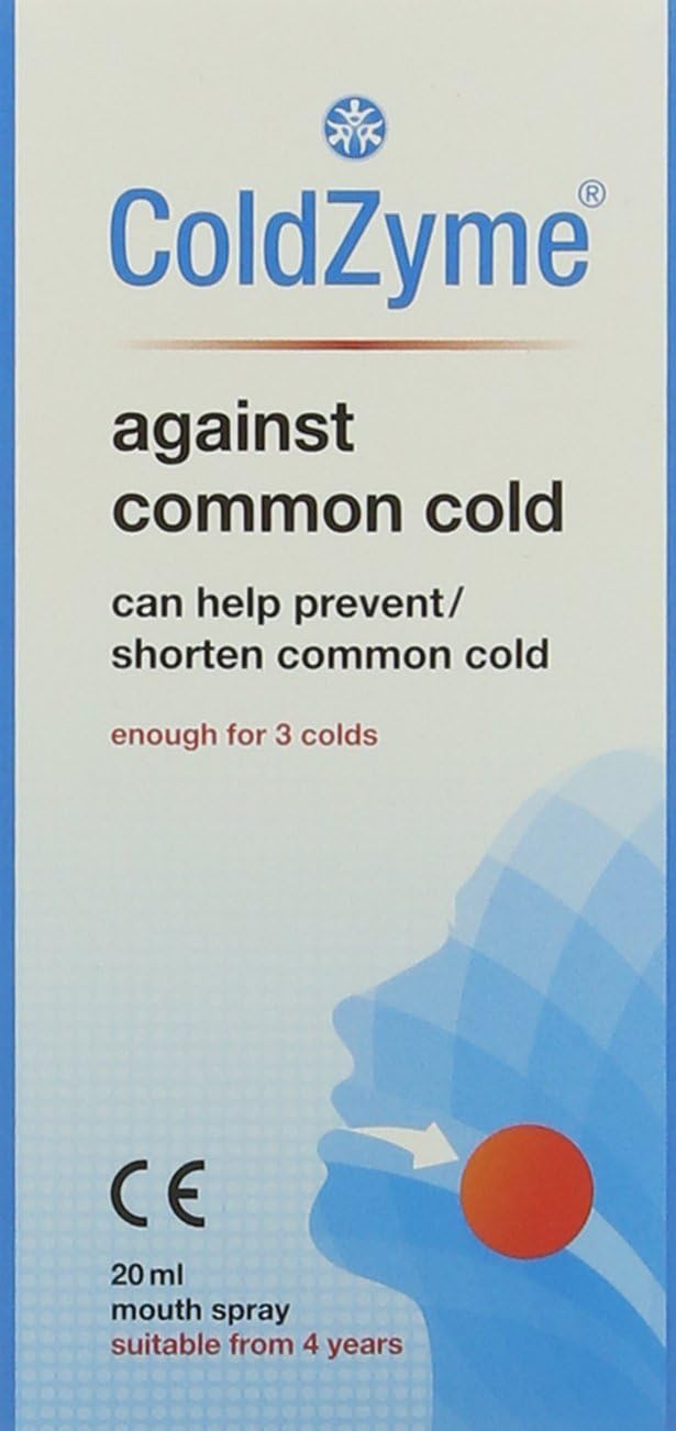 ColdZyme Mouth & Throat Spray - Reduces a Cold by up to 4.5 Days, 20 ml (Pack of 1) - Image 4