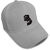 Custom Baseball Caps for Men & Women Embroidered Black Lab Head A Embroidery Ladies & Men Baseball Hats
