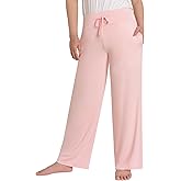 Latuza Women's Petite Length Lounge Pants Loose Fit Petite PJ Pants