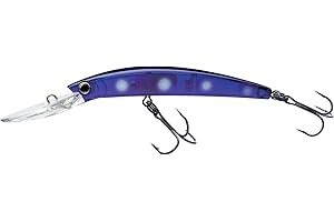 Yo-Zuri Yo Zuri Crystal Minnow Deep Diver Walleye Floating Lure 51 4 '