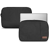 NAUC Huawei MateBook X Notebook Schutz Hülle Tasche Cover Sleeve Case Schwarz