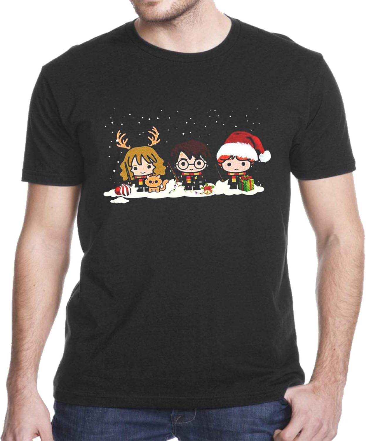 friends tv show christmas t shirt