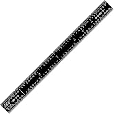 PEC Tools Made in USA 6 Inch Metal Ruler | High-Accuracy Industrial Environments