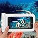 Parboo Waterproof Case - Waterproof Phone Ppouch - Universal Cell Phone Dry Bbag Pouch， Waterproof Phone Case for iPhone Galaxy Note HTC LG up to 6.0
