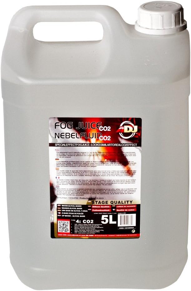 American DJ 1421200022 Fog Juice CO2 Effect Machine Fluids