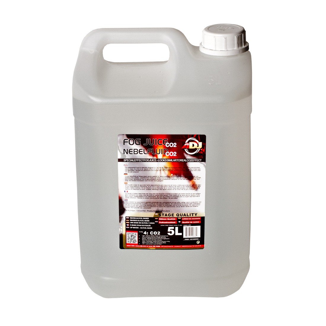 American DJ 1421200022 Fog Juice CO2 Effect Machine Fluids