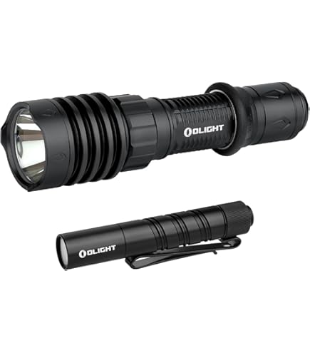 OLIGHT(オーライト) WARRIOR X 4 OLIGHT Warrior X 4 Rechargeable Tactical Flashlight Bundle