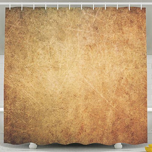 Custom Fireworks WallPaper Non-hardening Bath Shower Curtain With Hook Color White Size 72*78inch