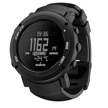 【クリックで詳細表示】スント(SUUNTO) 腕時計 コア 登山 トレイルランニング 3気圧防水 方位/高度/気圧/水深 [日本正規品・メーカー保証2年]