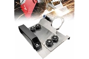 ANEFOSE Angle Grinder Stand for Tile 45° Chamfer Cutting, Angle Grinder Stand Grinder Holder, Special Cutting Bracket, Angle Grinding Fixed Holder, Sturdy Stand (1)