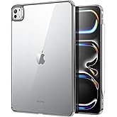 ESR for iPad Pro 11 Inch Case (M5/M4) 2025/2024, Thin and Lightweight, Shock and Drop Protection, Yellowing Resistant, Hard Back, Supports Pencil Pro and Pencil(USB-C), Classic Series, Black Clear