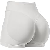 VOYJOY Women Workout Impact Shorts 2.5"/ 3.6"/ 4.5"/ 6" Scrunch Butt Lifting Gym Seamless Booty Biker Shorts