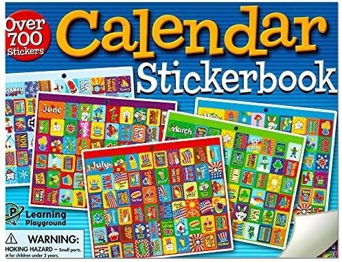 Calendar Stickers For Kids ~ Over 700 Stickers (Reward Stickers, Holidays, Events, Achievements and More!)