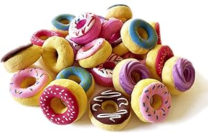 Kipp Brothers Mini Donut Erasers (Pack of 24) (KP4357)