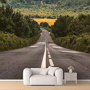 Wall Murals for Bedroom Classic and Modern Collage Design Removable Wallpaper Peel and Stick Wall Stickers - 66x96 inches