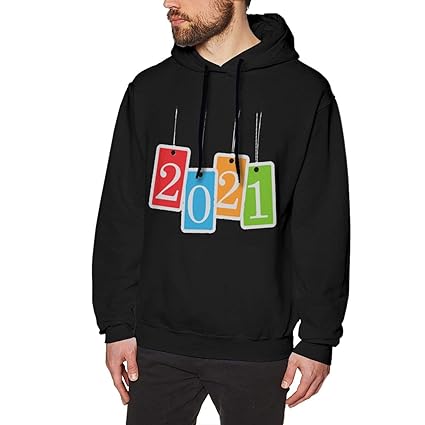 Amazon.com: funny strange things are afoot at the circle k bill & ted's excellent adventure Simple Colorful New Year's Eve Party Fashionable and Comfortable Hooded Sweatshirt for Men and