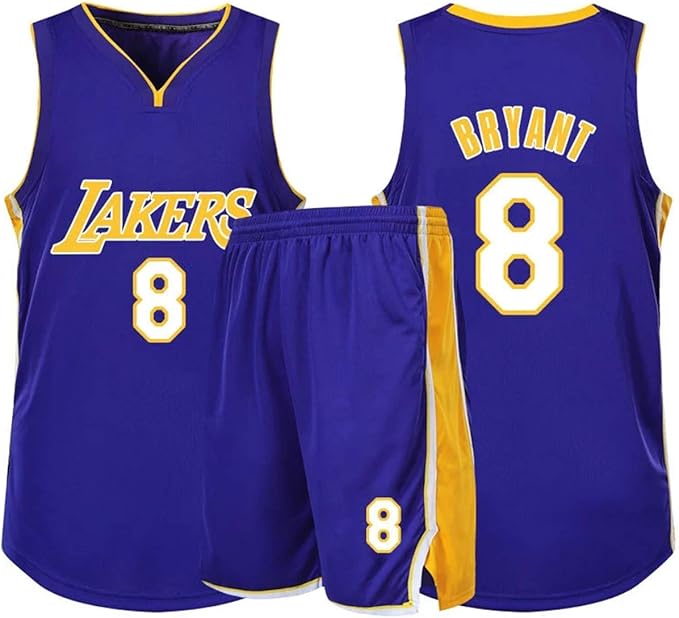 lakers two piece outfit