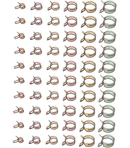 10 Pack Breeze 3604 Mini Clamps W/445 SS Screw Dia 7/32in - 5/8in (5 - View #13