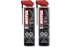 Motul 103243 C1 Chain Cleaner Plus Lube