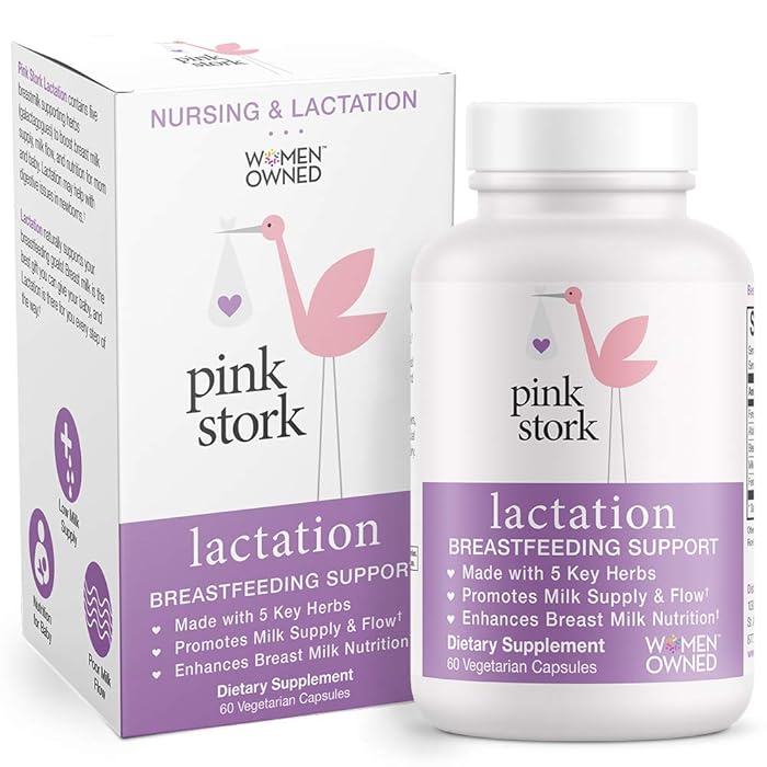 Buy Pink Stork Complete Lactation Supplement Breastfeeding Support
