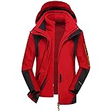 Women's Winter Hoodie Two Piece Set Warm Waterproof