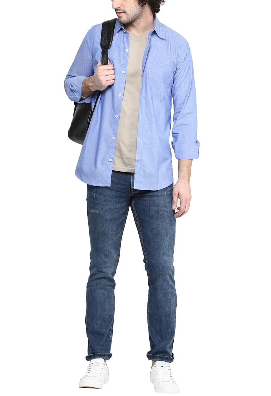 american crew men's cotton shirt