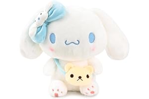 CYNCOY 15.7" Cute Anime Plush Doll, Lovely Plush Stuffed Animal, Anime Cute Soft Plush Figure Toy, Pillow Plush Gift Filler Birthday Gift for Kids (Cinna)